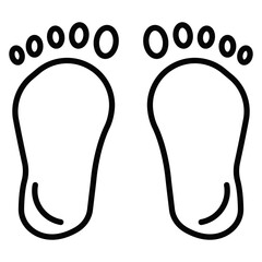 Footprint Icon