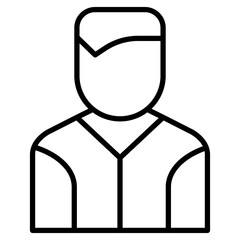 Male Client Icon