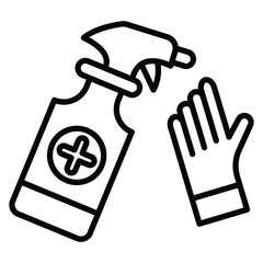 Antiseptic Icon