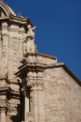 Obraz premium Close up of Valencia Cathedral