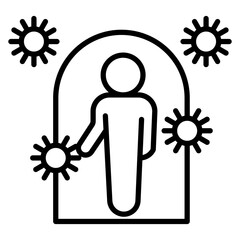 Pandemic Measures Icon