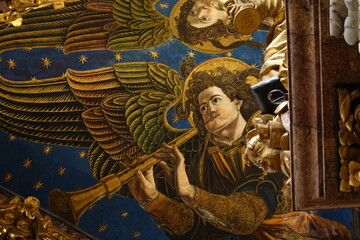 Obraz premium Close up of Valencia Cathedral