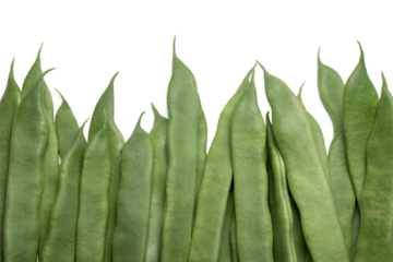fresh green beans, png file