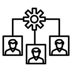 Collective Strength Icon