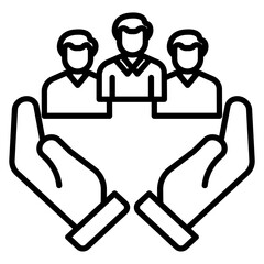 Team Empowerment Icon