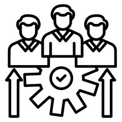 Team Building Icon