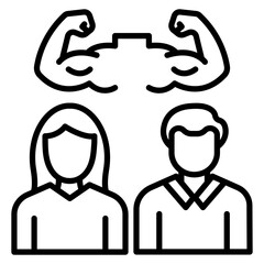 Together Strong Icon