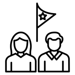 Together We Win Icon