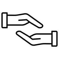 Helping Hands Icon