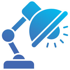 Desk Lamp Icon