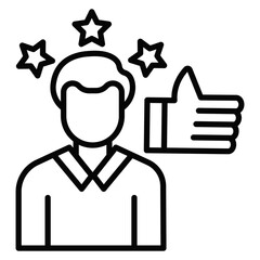 Client Satisfaction Icon