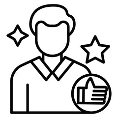Employee Satisfaction Icon