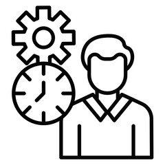 Time Management Icon