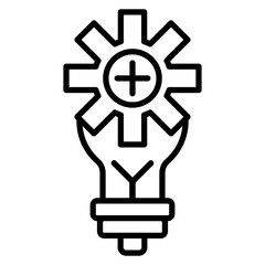 Energy Efficiency Icon