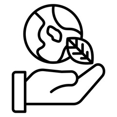 Environmental Impact Icon