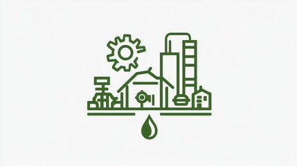 Industrial Water Treatment Facility