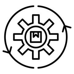 Supply Chain Icon