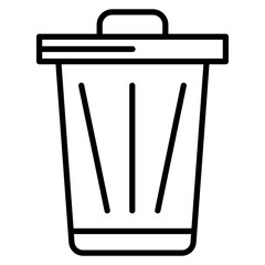 Garbage Bin Icon