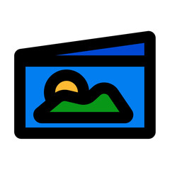 drawing book fill color style