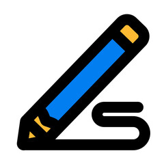 pencil fill color style