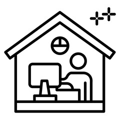 Home Office Icon