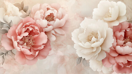 Elegant Floral Composition with Lush Hand-Picked Arrangement