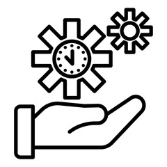 Time Management Icon