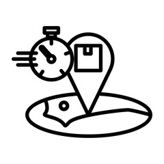 Real time Tracking Icon