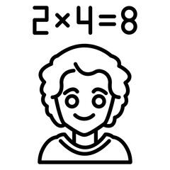 Numeracy Skills Icon