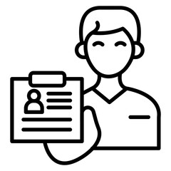 Identity Verification Icon