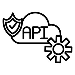 Secure API Icon
