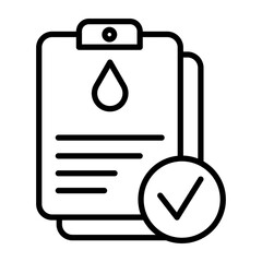 Water Testing Icon