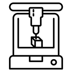 3D Printer Icon