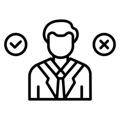 Decision Making Icon