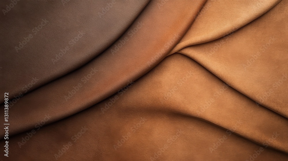Poster a deep espresso brown merging into soft mocha in a velvet-like gradient.