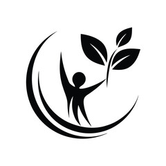 vector illustration of a tree