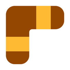 boomerang flat style