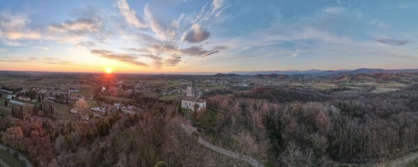 Obraz premium Chiesa di San Giorgio Cormons 