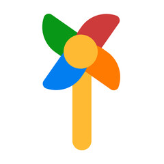 propeller flat style