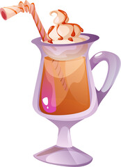Whipped Cream Drink