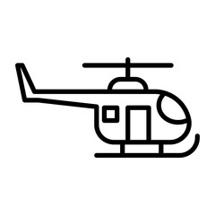 Helicopter Icon