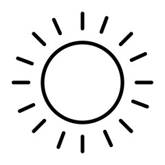 Sun Icon