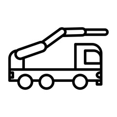 Concrete Pump Icon
