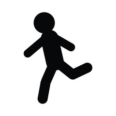 Running Icon - Fitness and Exercise