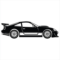 car vector illustration - AI  Generator 