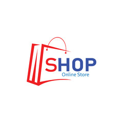SHOP LOGO VECTOR