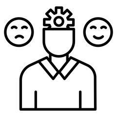 Emotional Regulation Icon