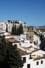 Naklejka premium Ronda Andalucia, village in the mountains