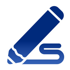 pencil gradient style