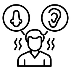 Sensory Sensitivity Icon